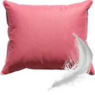 100% NATURALNA PODUSZKA Z PIERZA DO SPANIA PIÓRA GĘSIE 70x80 cm KOMFORT 2kg