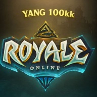 (s2) Pergamon ROYALE ONLINE 100KK YANG METIN2