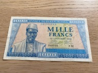 Gwinea - 1000 franków - 1958