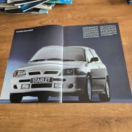 Toyota Starlet tuning i akcesoria 1993