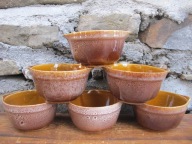 Miseczka/Salaterka z uszami_ NEFRYT_Porcelit MIROSTOWICE