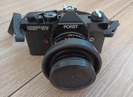 Porst Compact Reflex OV + PORST Color-Reflex F 1:2,0/50mm made in Japan