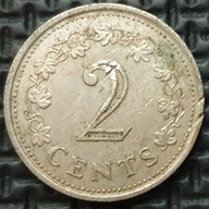 *MALTA [5022]*2 Cents 1972 Queen of the Amazons