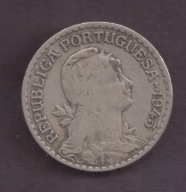 Portugalia - 1 Escudo 1945 rok
