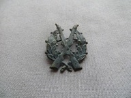 PRZEDWOJENNA KORPUSÓWKA EMBLEMAT SZKOŁA PODOFICERSKA PIECHOTY II RP- 3 odm.