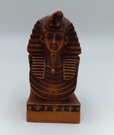 Egipt popiersie z Egiptu Tutanchamon 11cm - śliczna kolekcjonerska figurka