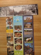 ZAKŁADKI DO KSIĄŻEK -ZESTAW 4 SZT