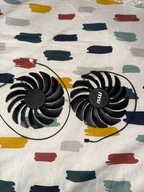 Wentylatory do MSI Ventus RTX 3060 , 3060ti 3070 PLD10010S12HH NOWY!