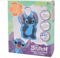 DISNEY STITCH. GIPSOWA ZAWIESZKA. Z FARBAMI. ZRÓB TO SAM. 5+
