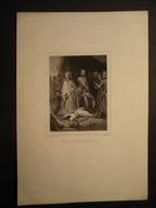 Ryszard Lwie Serce w Palestynie, oryg 1842