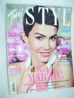 TWÓJ STYL 7/2014 - Aleksandra Kurzak