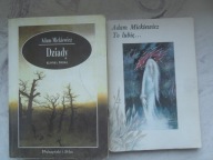 Dziady cz. I, II, III i IV + To lubię…, Adam Mickiewicz, zestaw 2 książek
