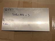 Aluminium 3mm formatka aluminiowa kęs blacha