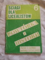 powtórka z historii ściągi dla licealistów 1795-1907r Wanda Fryc