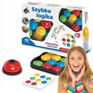 GRA LOGICZNA NAUKA LOGICZNEGO MYŚLENIA UMYSŁOWA PAMIĘCIOWA ROZWÓJ MEMORY