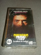 JACQUES BREL Ne Me Quitte Pas - Kaseta magnetofonowa nośnik basf