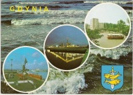 GDYNIA PORT OKRĘT - MUZEUM "BŁYSKAWICA" PLAC KASZUBSKI /ML415