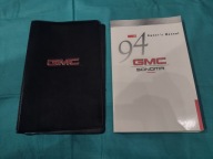 GMC SONOMA 1994 Instrukcja książka Etui USA PICKUP