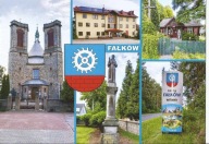 FAŁKÓW-HERB-POW. KOŃSKIE WOJ ŚWIETOKRZYSKIE