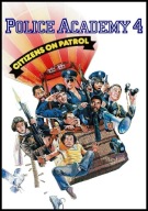 A2 PLAKAT FILMOWY FILM AKADEMIA POLICYJNA 4 FILM POLICE ACADEMY 4 (1987)