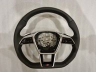 AUDI A6 A7 A8 4K Kierownica DSG skóra ścięta NOWA S-Line 4K0419091BE