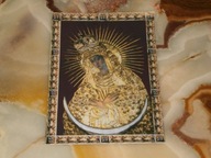 MATKA BOŻA OSTROBRAMSKA DUŻY OBRAZEK 29CM X 20,5CM