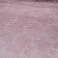 DYWAN VELVET FUTERKO DYWANIK RÓŻOWY MIĘKKI SMUKEE 67 x 120 cm