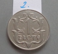 1 złoty z 1929 roku , II RP