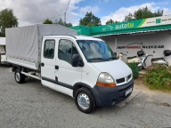 Renault Master brygadówka 7-mio osobowa DOKA