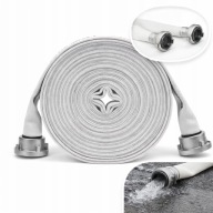 Wąż strażacki do szamba brudnej wody 2 cale 52mm 30m szybkozłącza do pompy