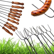 Widelec ogniskowy (widełki) Najder 120 cm 10 szt.