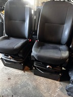 KOMPLET SIEDZEŃ FOTELI PNEUMATYCZNYCH CAŁYCH SKÓRZANYCH SPRINTER 906