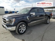 Ford F150 2023, 3.5L, 4x4, KING RANCH, porysowany lakier 3.5 Hybryda 430KM