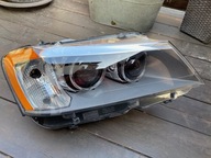 Reflektor Bmw X3 F25 prawy XENON nieskrętny USA przed lift 7222028 Idealny!