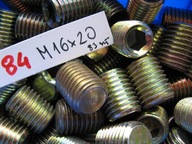 84. Śruba imbusowa M16x20 robak