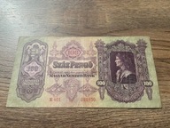 Węgry - 100 pengo - 1930