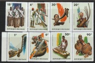 RWANDA - INSTRUMENTY LUDOWE - CZYSTE **