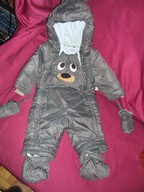 kombinezon dziecięcy zimowy jednoczęściowy