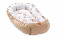 KOKON NIEMOWLĘCY JUKKI DZIECI NIEMOWLĘ NOWORODEK NIEMOWLAK MIĘKKI BAWEŁNA