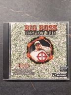 Big Boss - Respect Due Gangsta Rap G-Rap