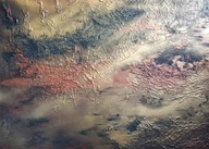 Mega abstrakcja 100 x70 obraz malowany ręcznie duży Anpi /75PatrykMit