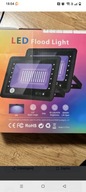 REFLEKTOR IMPREZOWY LAMPA LED UV ŚWIATŁO ULTRAFIOLETOWE 150W 2 SZTUKI