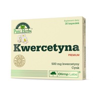 Suplement diety Olimp Laboratories Kwercetyna premium 30 kapsułek