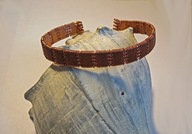 Bransoletka z miedzi o właściwościach zdrowotnych