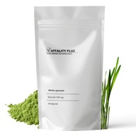 Młody zielony jęczmień 500mg OCZYSZCZENIE 60kaps.