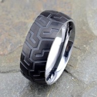 STAL SZLACHETNA 316L OBRACZKA BIEZNIKOWANA BLACK R.25