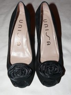 Unisa czółenka damskie słupek rozmiar 36