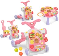 Pchacz Bisky interaktywny z dźwiękiem i światłem 5w1 wielokolorowy