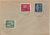 POZNAŃ POSEN -TRZECIA RZESZA -koperta -stemple znaczki -1944 rok