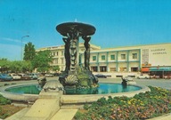 WŁOCHY - CATTOLICA - FONTANNA SYRENY - CITROEN DS